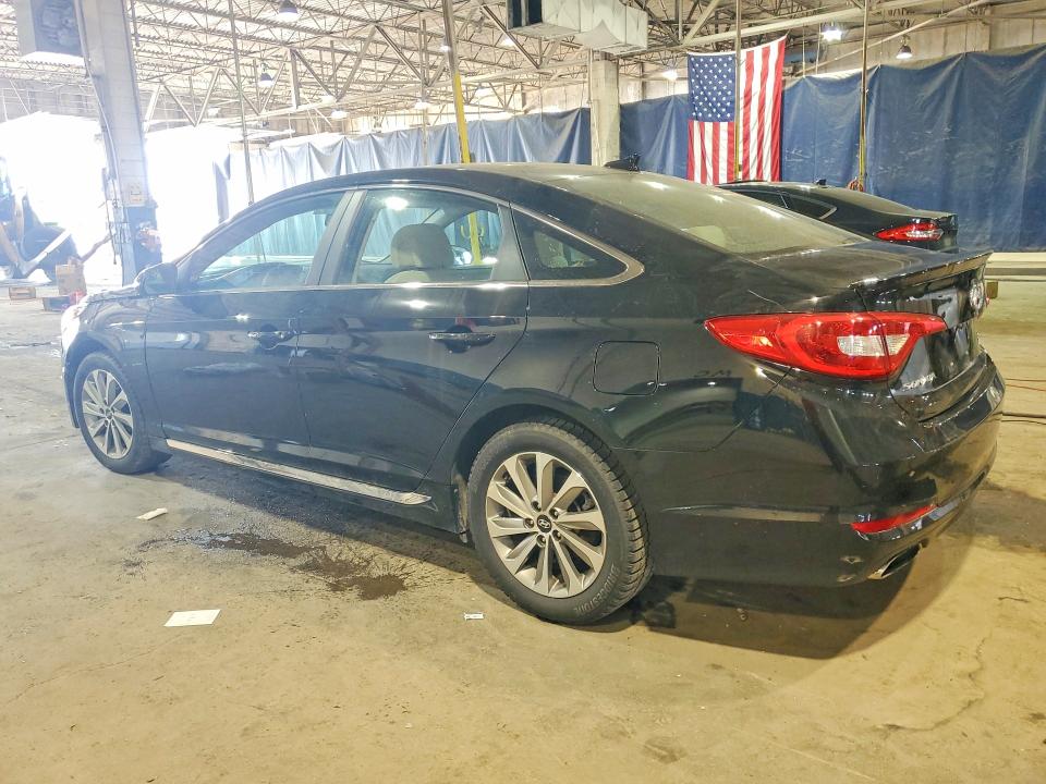 2017 Hyundai Sonata მანქანა იყიდება აუქციონზე, vin: 5NPE34AF6HH497190, აუქციონის ნომერი: 55608176