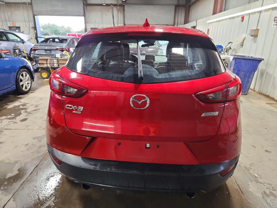 57521426 :رقم المزاد ، JM1DKBD77G0125716 vin ، 2016 Mazda Cx-3 مزاد بيع