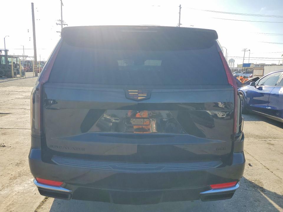2021 Cadillac Escalade მანქანა იყიდება აუქციონზე, vin: 1GYS3JKL6MR197376, აუქციონის ნომერი: 57245606