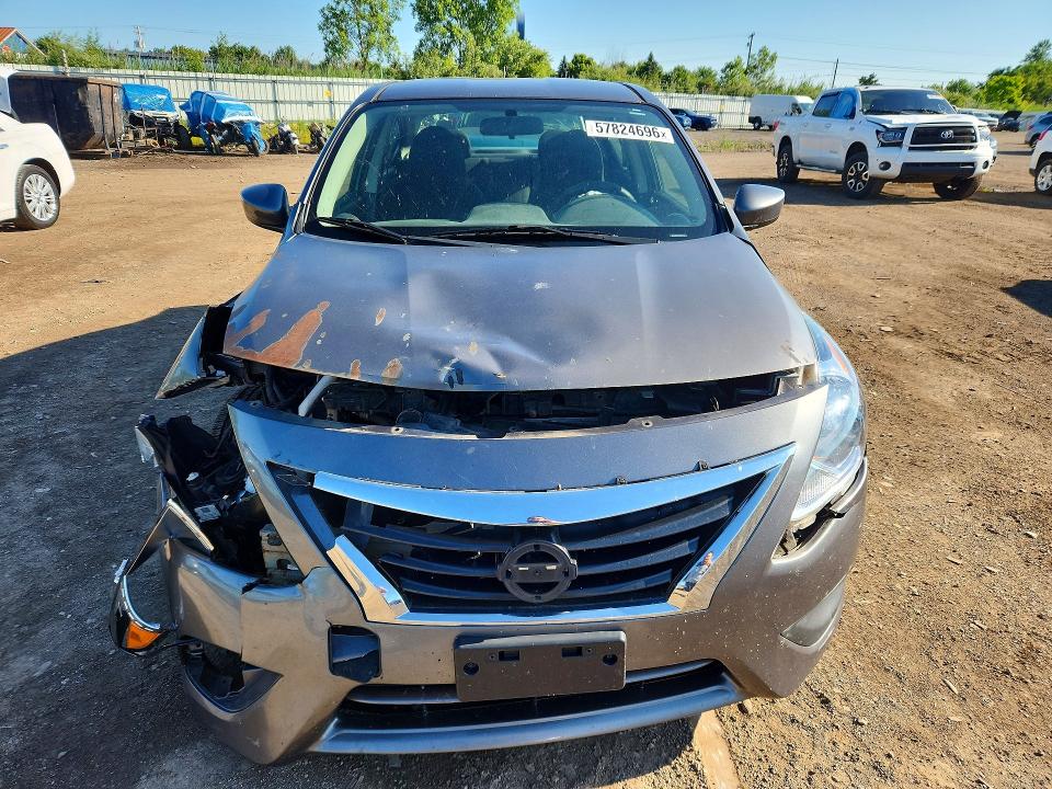 2016 Nissan Versa მანქანა იყიდება აუქციონზე, vin: 3N1CN7AP3GL817630, აუქციონის ნომერი: 57824696