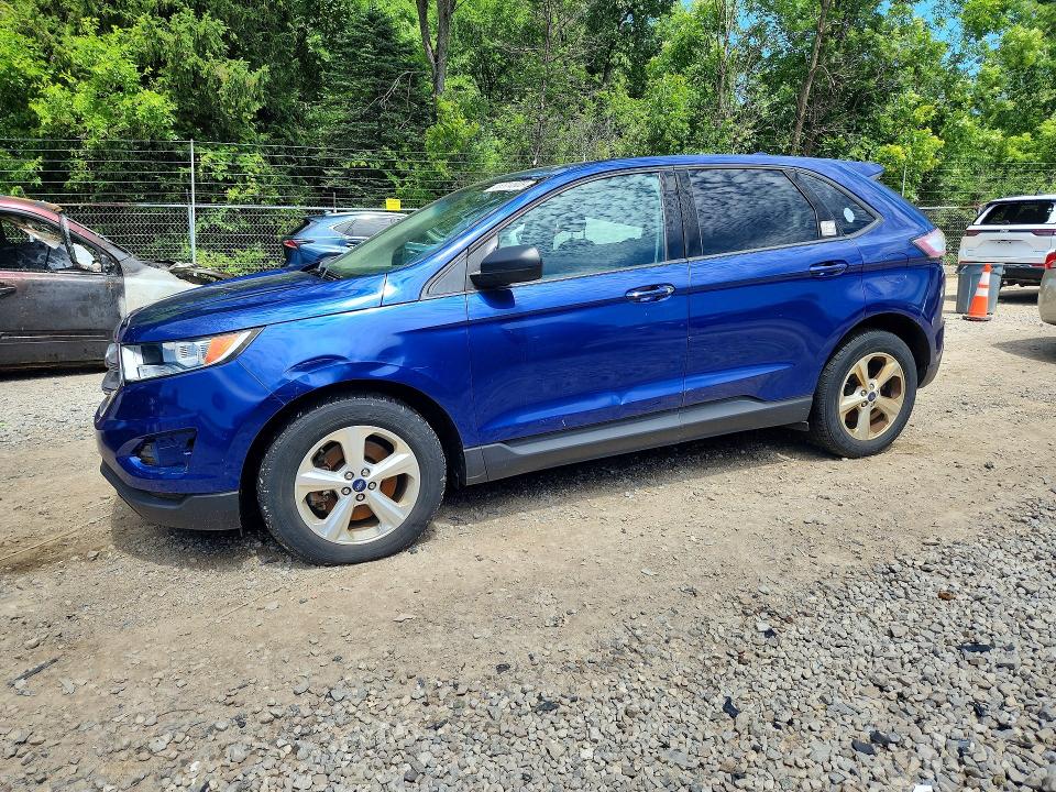 Продаж на аукціоні авто 2015 Ford Edge, vin: 2FMTK4G98FBC40869, номер лоту: 58514806