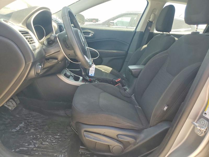 55691676 :رقم المزاد ، 3C4NJDAB5LT210174 vin ، 2020 Jeep Compass مزاد بيع