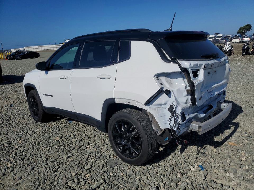 Aukcja sprzedaży 2022 Jeep Compass, vin: 3C4NJDBB7NT182198, numer aukcji: 55759976