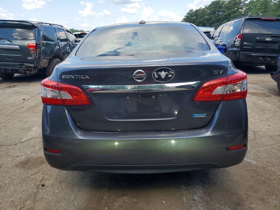 56525646 :رقم المزاد ، 3N1AB7AP0EY288704 vin ، 2014 Nissan Sentra مزاد بيع