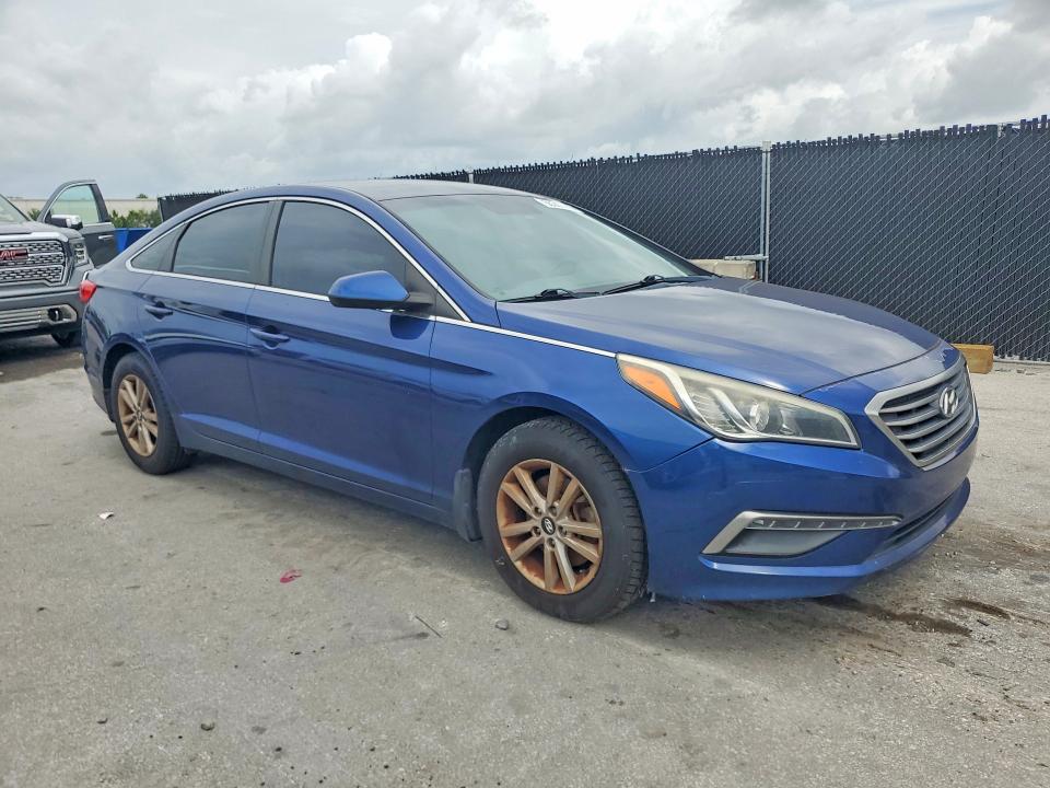 Aukcja sprzedaży 2015 Hyundai Sonata, vin: 5NPE24AF7FH145297, numer aukcji: 55747746