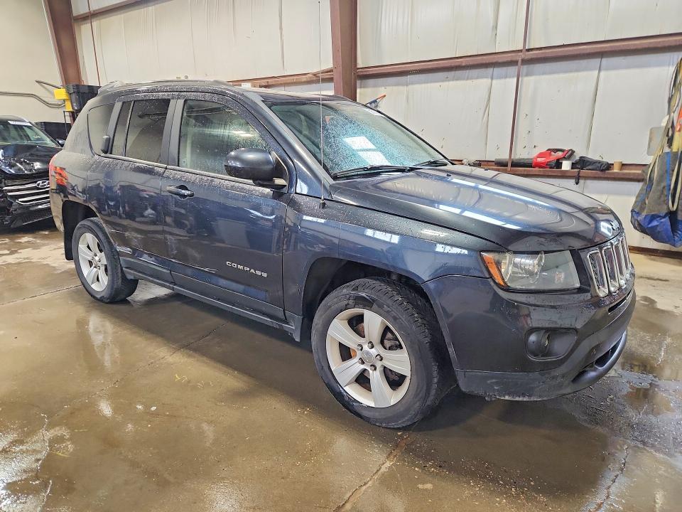 Продажа на аукционе авто 2014 Jeep Compass, vin: 1C4NJDAB8ED625515, номер лота: 55570166