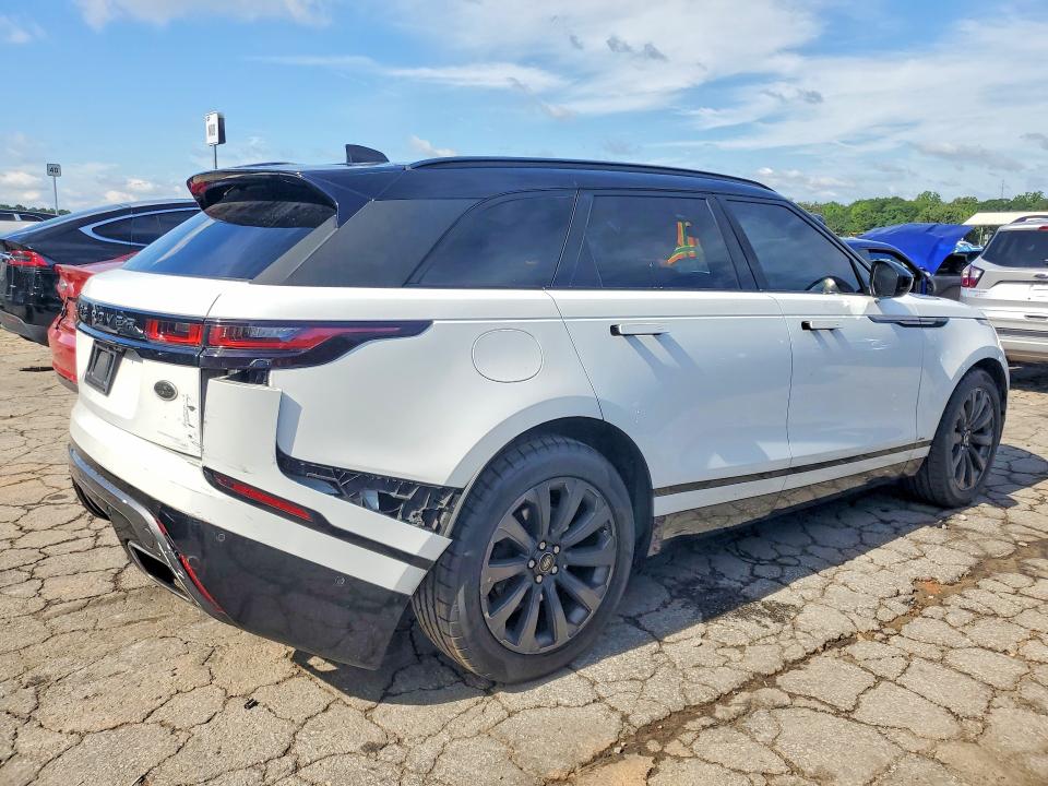 2018 Land Rover Range Rover Velar მანქანა იყიდება აუქციონზე, vin: SALYL2RV9JA726951, აუქციონის ნომერი: 56237066