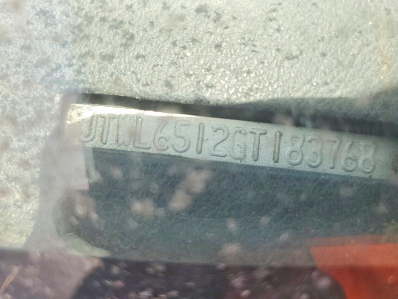 55775326 :رقم المزاد ، 1JTWL6512GT183768 vin ، 1986 Jeep Comanche مزاد بيع