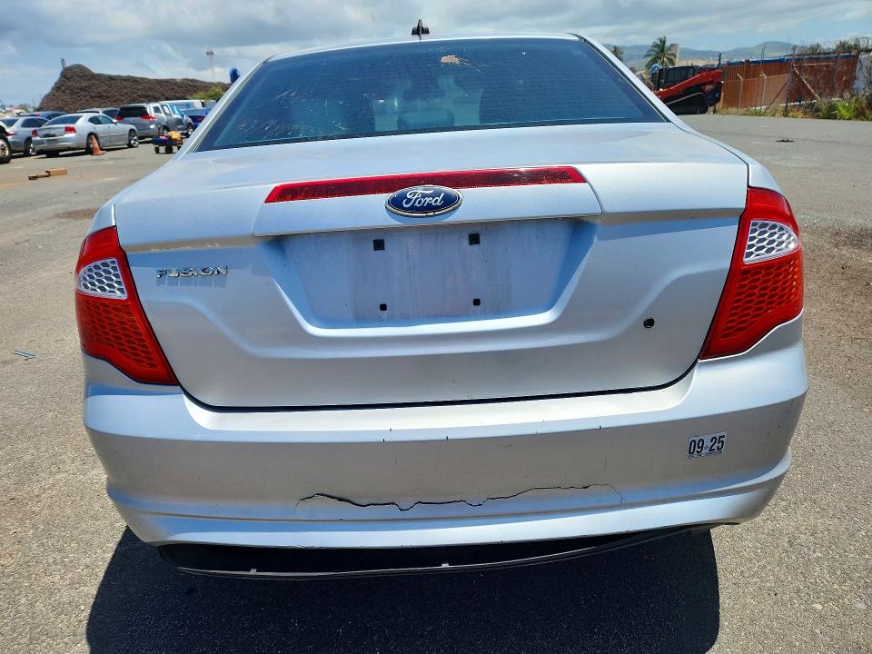 58318556 :رقم المزاد ، 3FAHP0GA7CR178480 vin ، 2012 Ford Fusion مزاد بيع