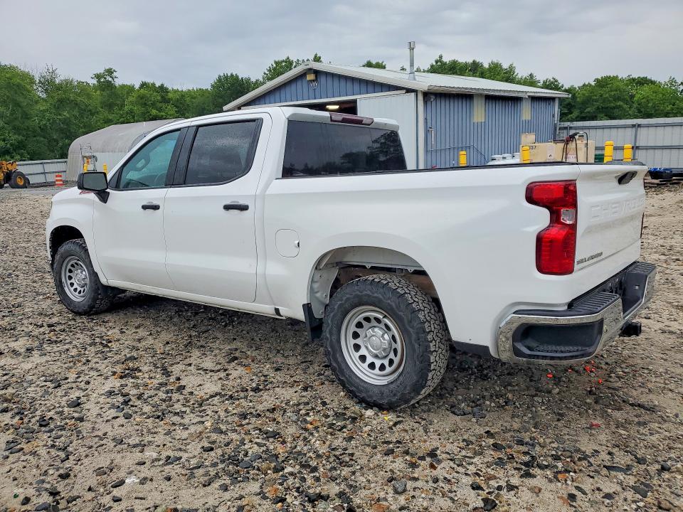 Продаж на аукціоні авто 2021 Chevrolet Silverado, vin: 3GCUYAEF3MG240920, номер лоту: 61814476