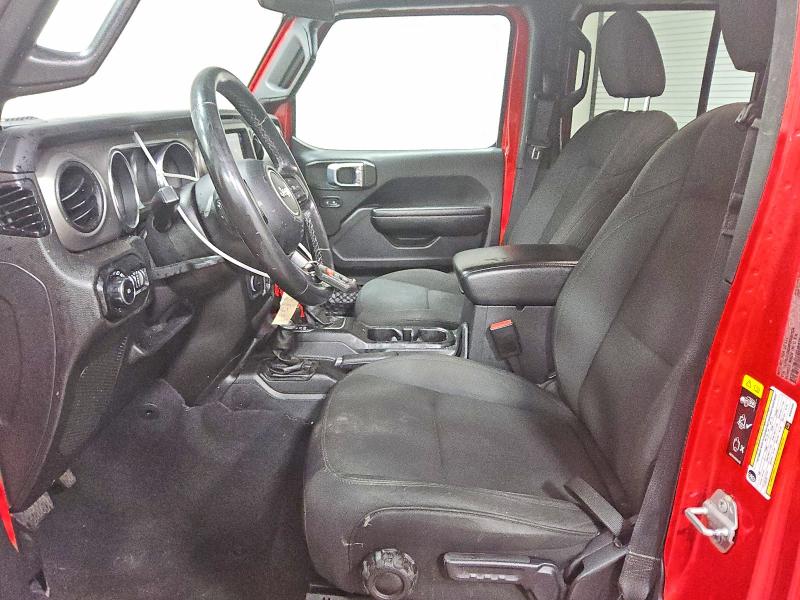Aukcja sprzedaży 2021 Jeep Wrangler Unlimited, vin: 1C4HJXDN5MW645504, numer aukcji: 57855296