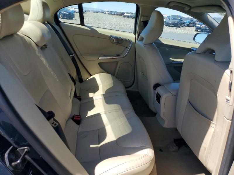 2013 Volvo S60 მანქანა იყიდება აუქციონზე, vin: YV1612FS7D2190945, აუქციონის ნომერი: 58323326