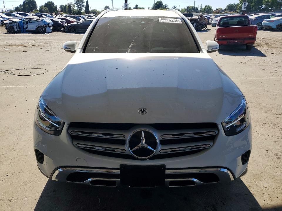 Продажа на аукционе авто 2022 Mercedes-benz Glc, vin: W1N0G8DB6NG111326, номер лота: 55682236