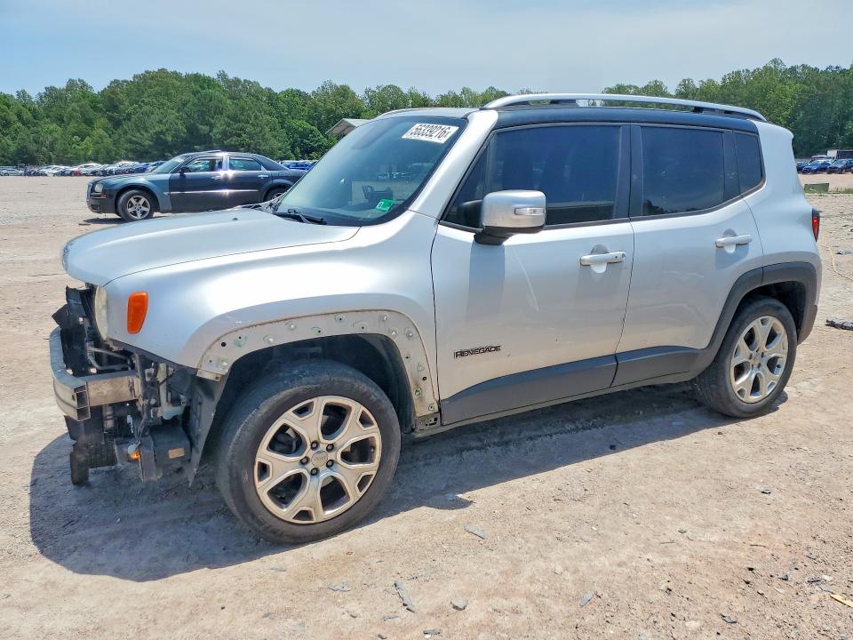 2017 Jeep Renegade მანქანა იყიდება აუქციონზე, vin: ZACCJBDB0HPE43515, აუქციონის ნომერი: 56339216