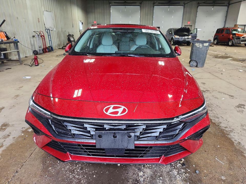 Aukcja sprzedaży 2025 Hyundai Elantra, vin: KMHLP4DG8SU893646, numer aukcji: 58210146