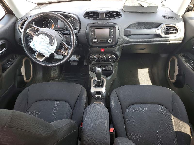 Продажа на аукционе авто 2016 Jeep Renegade, vin: ZACCJBBT5GPD89672, номер лота: 58778886