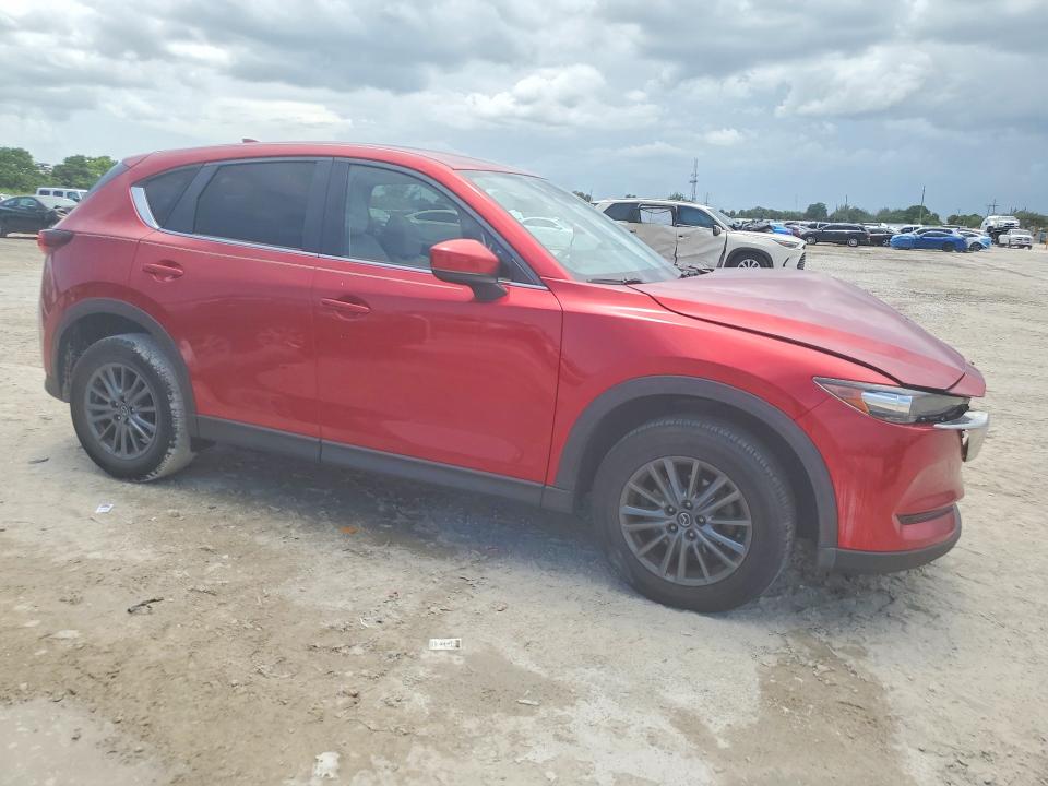 58957086 :رقم المزاد ، JM3KFACM5M0358641 vin ، 2021 Mazda Cx-5 مزاد بيع