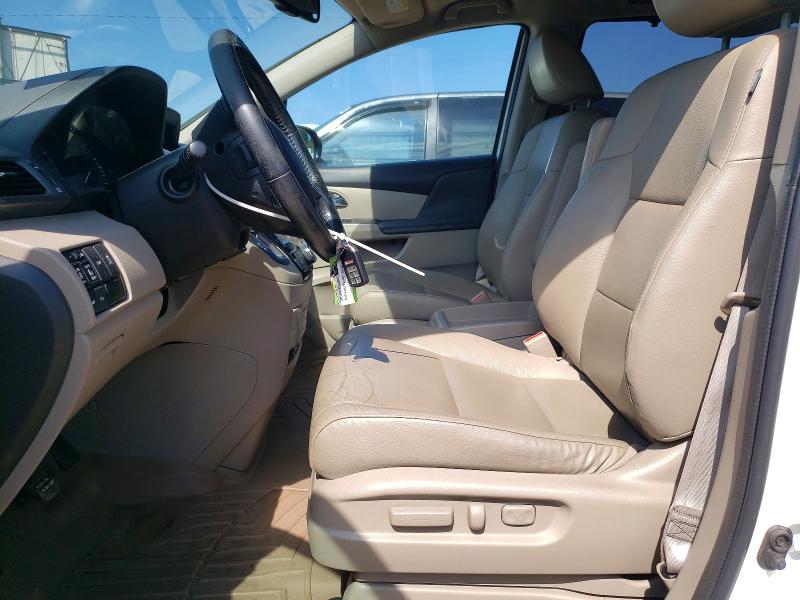 58352996 :رقم المزاد ، 5FNRL5H99GB037381 vin ، 2016 Honda Odyssey مزاد بيع