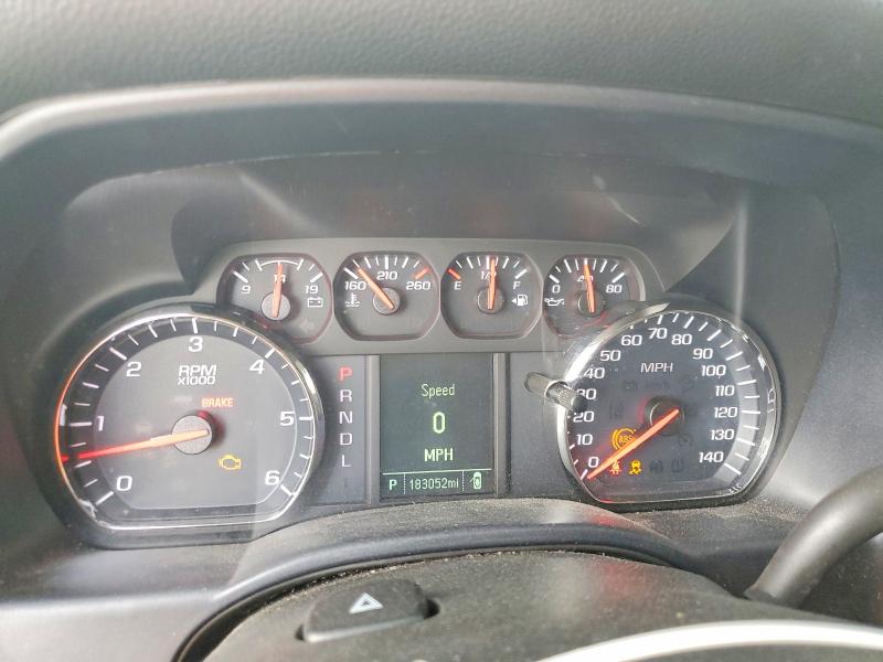 2017 Chevrolet Silverado მანქანა იყიდება აუქციონზე, vin: 1GCNCNEC2HZ306931, აუქციონის ნომერი: 56414856