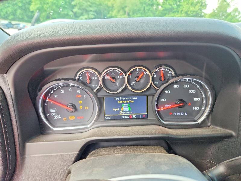 57239636 :رقم المزاد ، 1GCPYFEL7MZ286976 vin ، 2021 Chevrolet Silverado مزاد بيع