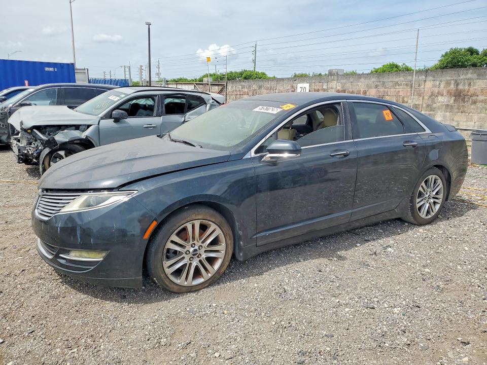 57577626 :رقم المزاد ، 3LN6L2G99ER833204 vin ، 2014 Lincoln Mkz مزاد بيع