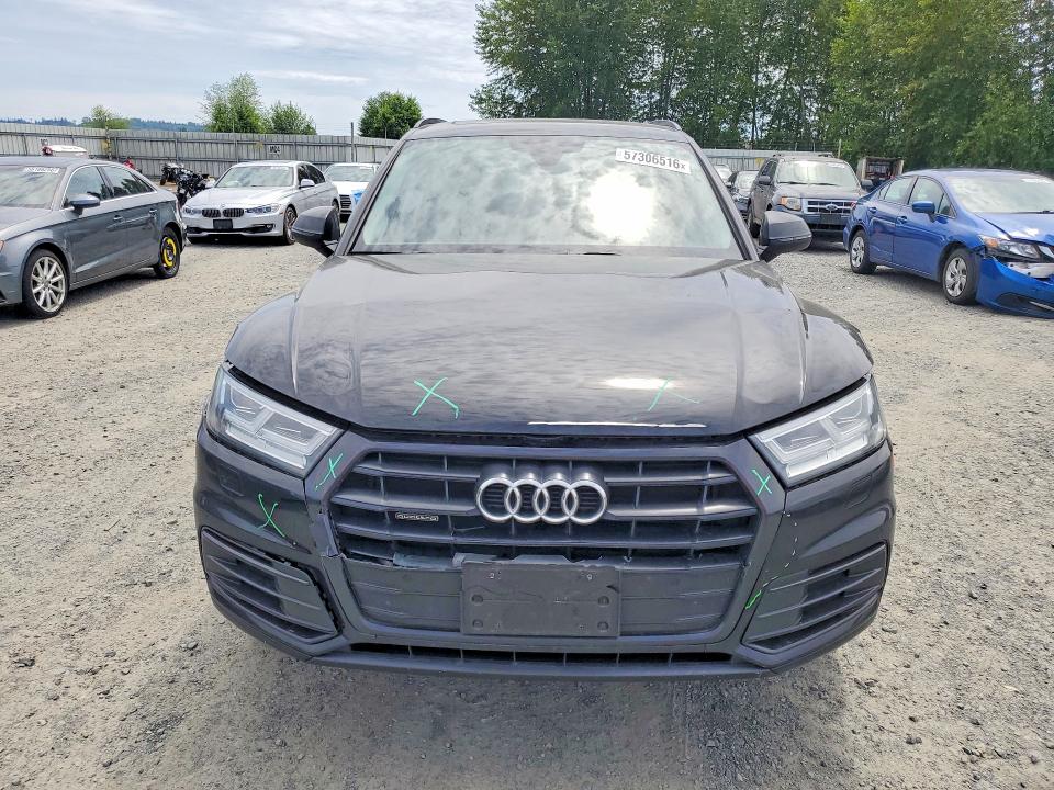 2019 Audi Q5 მანქანა იყიდება აუქციონზე, vin: WA1BNAFY5K2036331, აუქციონის ნომერი: 57306516