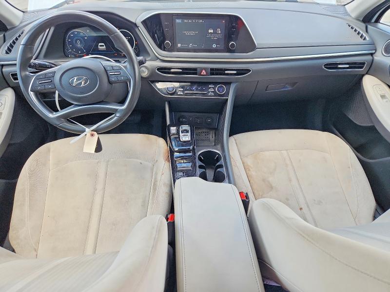 2021 Hyundai Sonata მანქანა იყიდება აუქციონზე, vin: KMHL14JA4MA153016, აუქციონის ნომერი: 57080086
