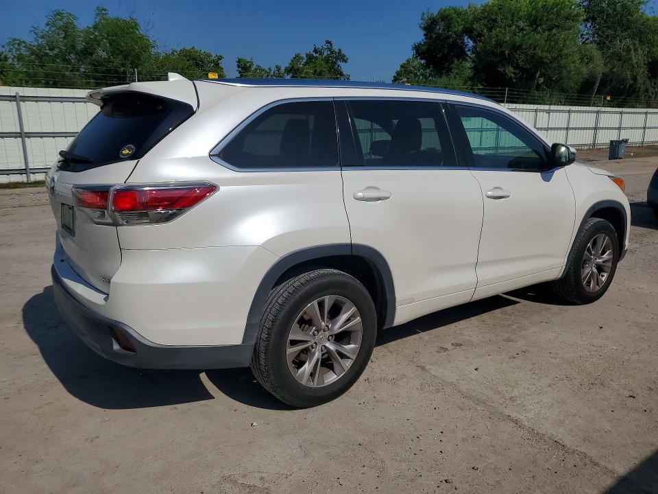 Aukcja sprzedaży 2014 Toyota Highlander, vin: 5TDKKRFH6ES030368, numer aukcji: 57927536