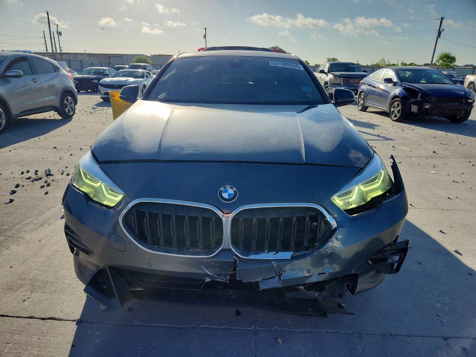 2021 Bmw 228i მანქანა იყიდება აუქციონზე, vin: WBA53AK00M7J33027, აუქციონის ნომერი: 57185556