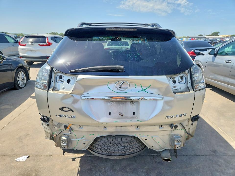 Aukcja sprzedaży 2004 Lexus Rx, vin: JTJGA31U640002143, numer aukcji: 58557576