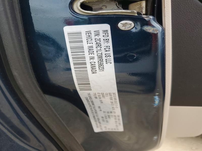 Продаж на аукціоні авто 2021 Chrysler Pacifica, vin: 2C4RC1L73MR596231, номер лоту: 56424646