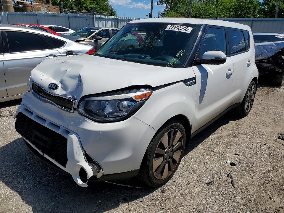 Aukcja sprzedaży 2015 Kia Soul, vin: KNDJX3A56F7138377, numer aukcji: 57493396