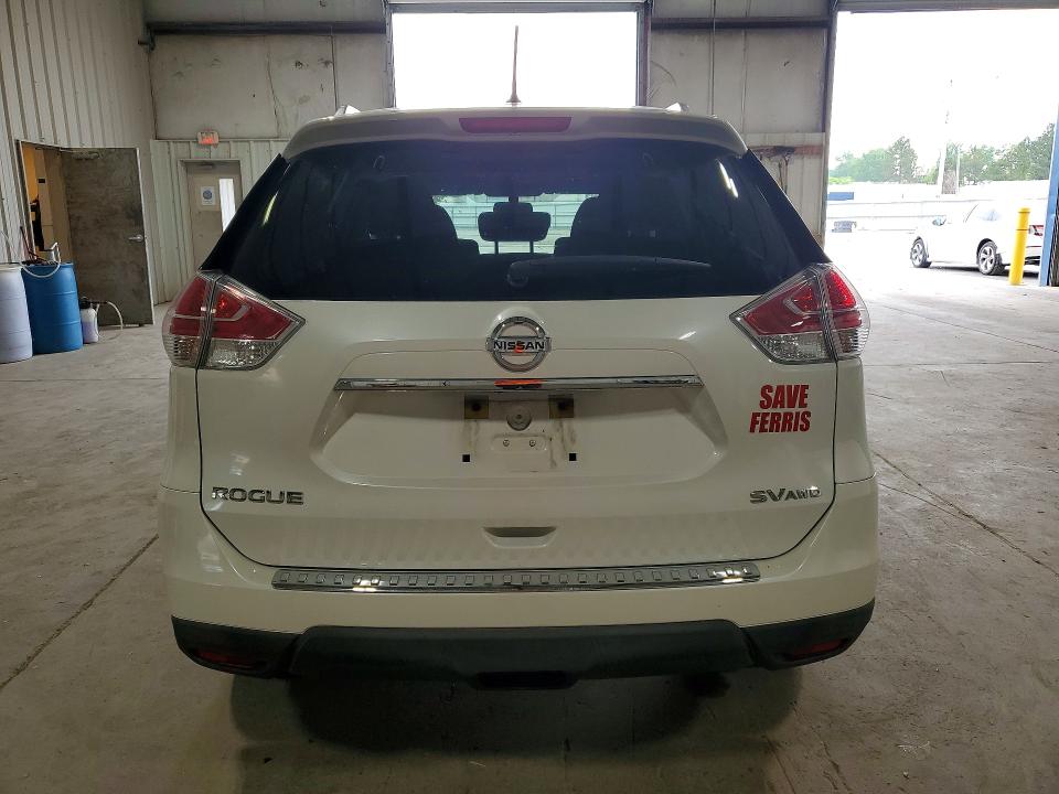 2016 Nissan Rogue მანქანა იყიდება აუქციონზე, vin: KNMAT2MV1GP701502, აუქციონის ნომერი: 85461535