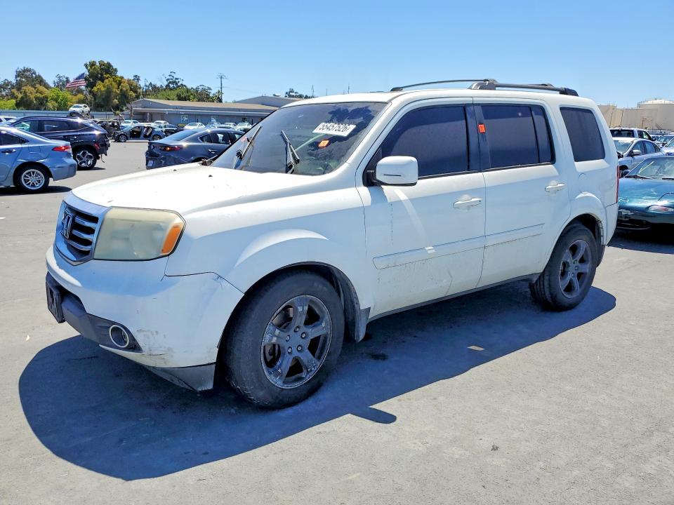 2014 Honda Pilot მანქანა იყიდება აუქციონზე, vin: 5FNYF3H5XEB027685, აუქციონის ნომერი: 55457526