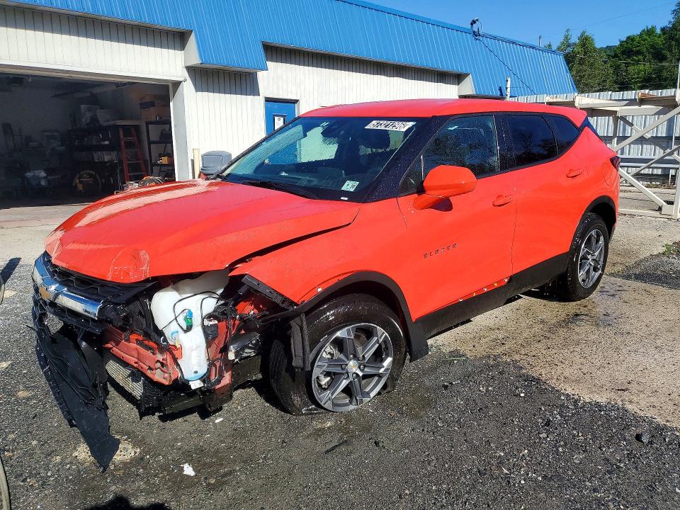 Aukcja sprzedaży 2025 Chevrolet Blazer, vin: 3GNKBCR42SS265550, numer aukcji: 57321296