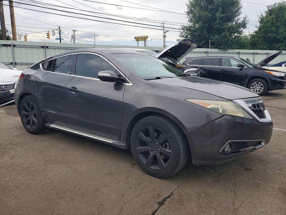 Aukcja sprzedaży 2010 Acura Zdx, vin: 2HNYB1H6XAH500976, numer aukcji: 56457856