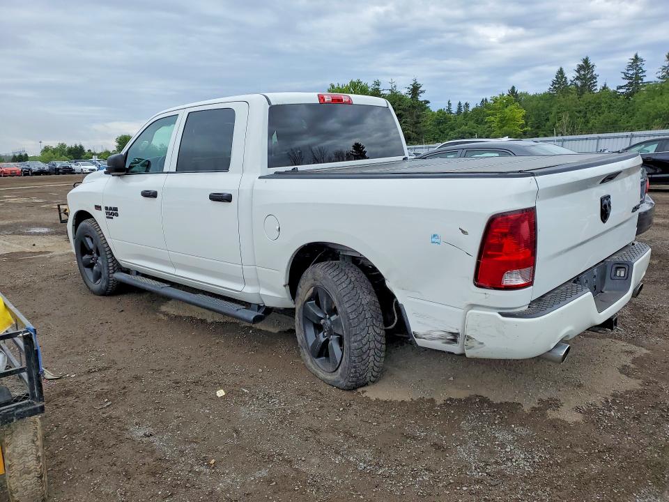 57370856 :رقم المزاد ، 3C6RR7KT0KG730669 vin ، 2019 Ram 1500 Classic مزاد بيع