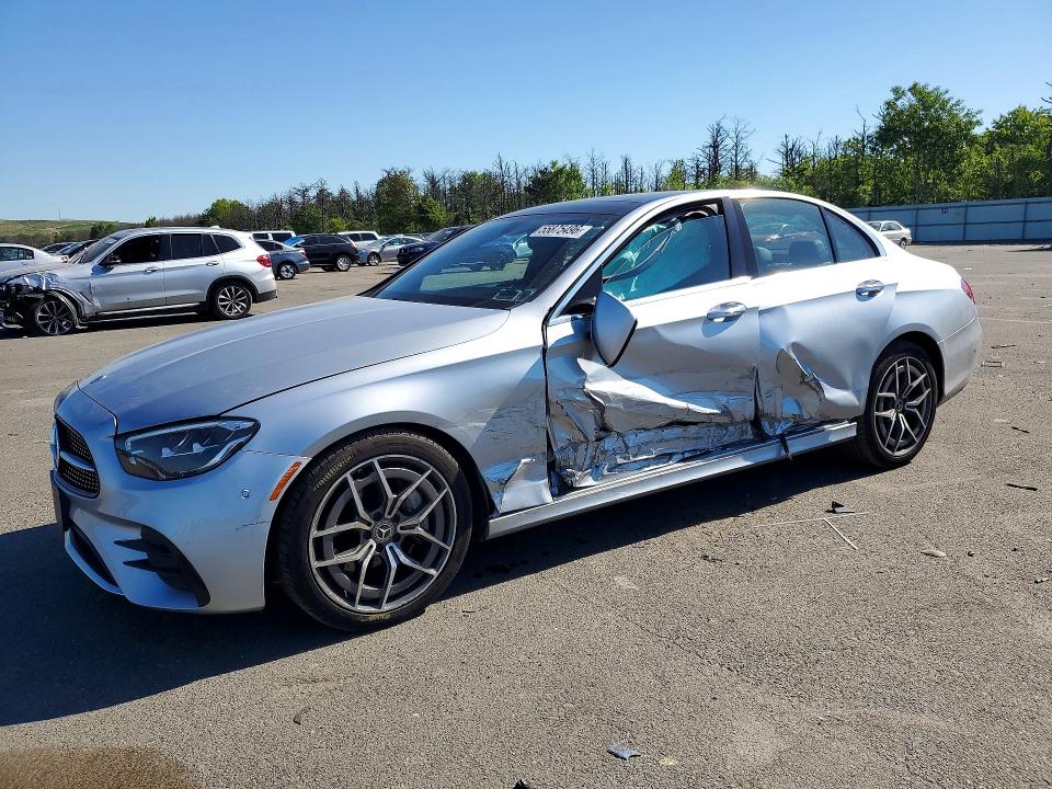 Продажа на аукционе авто 2021 Mercedes-benz E, vin: W1KZF8EB7MA877542, номер лота: 55875496