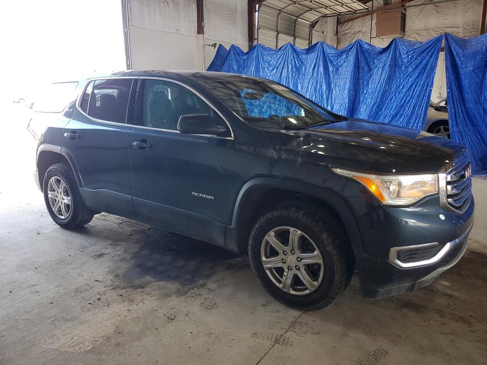 56677016 :رقم المزاد ، 1GKKNRLA3KZ164560 vin ، 2019 Gmc Acadia مزاد بيع