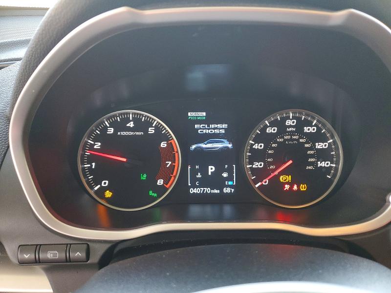 2025 Mitsubishi Eclipse Cross მანქანა იყიდება აუქციონზე, vin: JA4ATWAAXSZ011246, აუქციონის ნომერი: 55471336