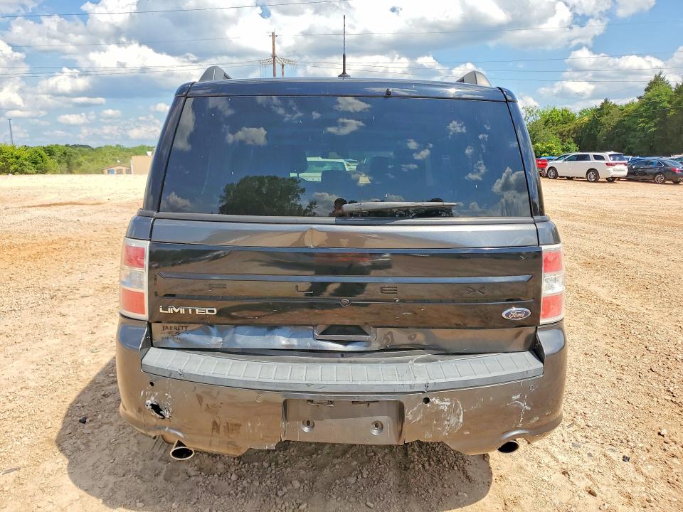 Продажа на аукционе авто 2018 Ford Flex, vin: 2FMGK5D83JBA03802, номер лота: 58522406
