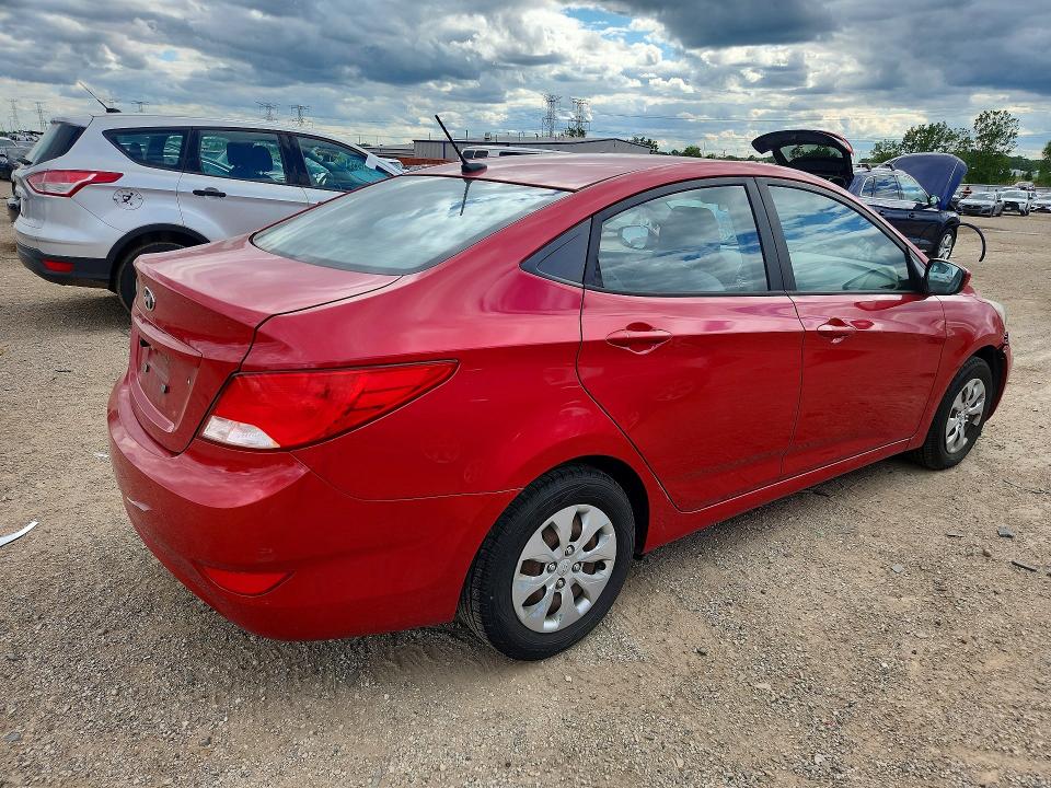 Продаж на аукціоні авто 2016 Hyundai Accent, vin: KMHCT4AE9GU981353, номер лоту: 57314976