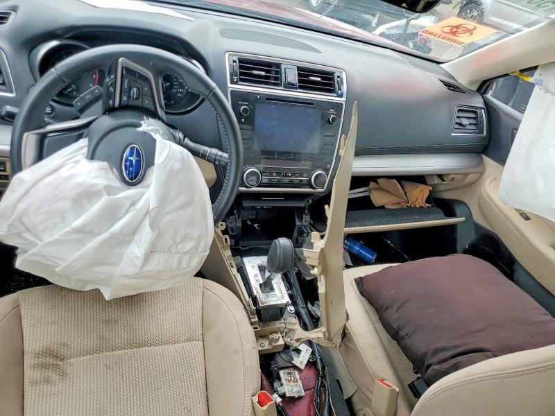 2019 Subaru Outback მანქანა იყიდება აუქციონზე, vin: 4S4BSAFC1K3215667, აუქციონის ნომერი: 58983306