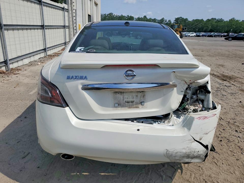Продаж на аукціоні авто 2014 Nissan Maxima, vin: 1N4AA5AP6EC447955, номер лоту: 58945046