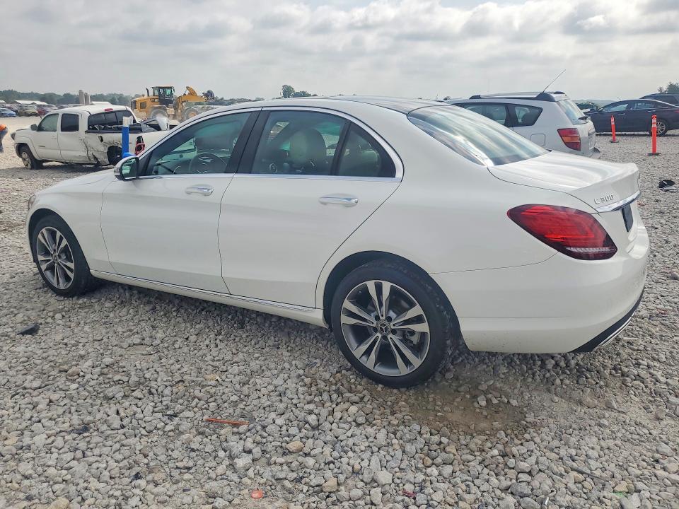 85965335 :رقم المزاد ، W1KWF8EB6MR611224 vin ، 2021 Mercedes-benz C مزاد بيع