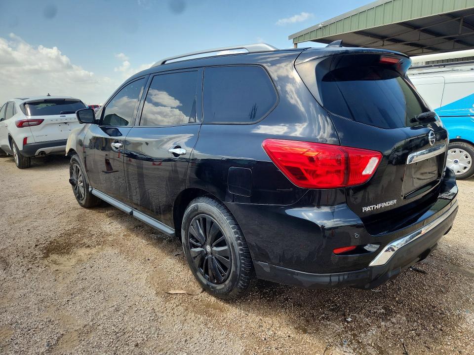 58427916 :رقم المزاد ، 5N1DR2CM0LC594444 vin ، 2020 Nissan Pathfinder مزاد بيع