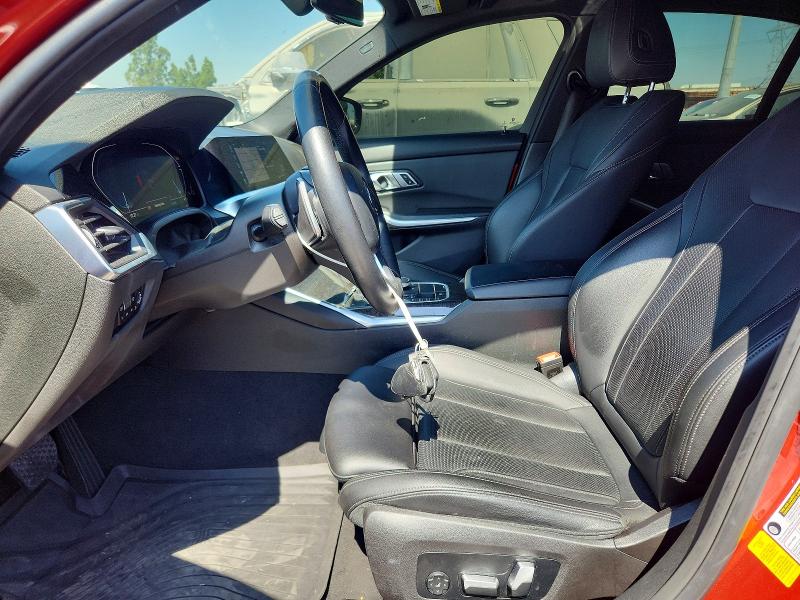 Продаж на аукціоні авто 2022 Bmw 330i, vin: 3MW5R1J01N8C25215, номер лоту: 58394306