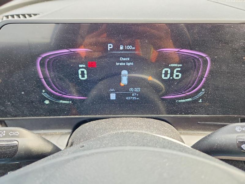 55998186 :رقم المزاد ، 5XYK6CAF9PG125143 vin ، 2023 Kia Sportage مزاد بيع