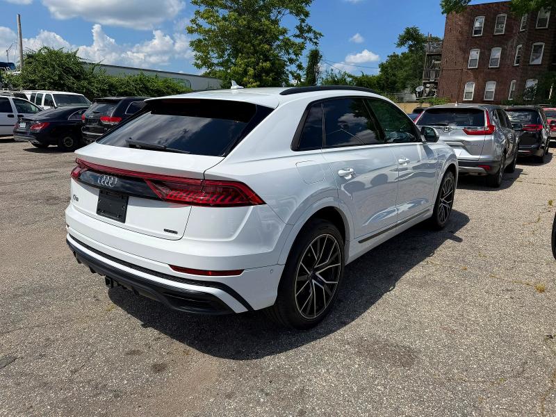 58647026 :رقم المزاد ، WA1FVAF12KD034643 vin ، 2019 Audi Q8 مزاد بيع