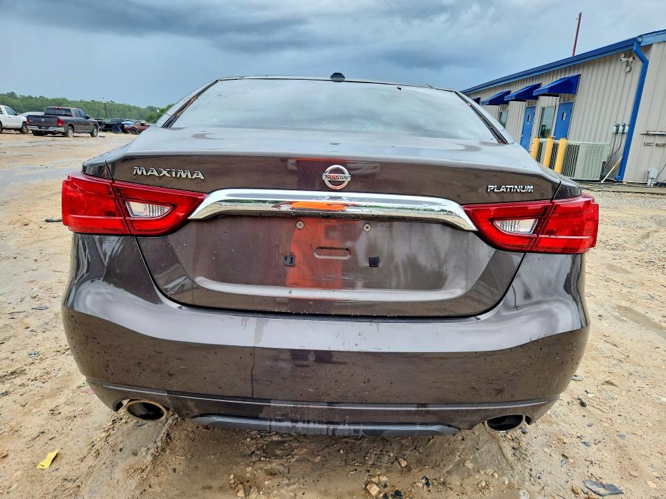 Aukcja sprzedaży 2016 Nissan Maxima, vin: 1N4AA6AP9GC417230, numer aukcji: 57546006